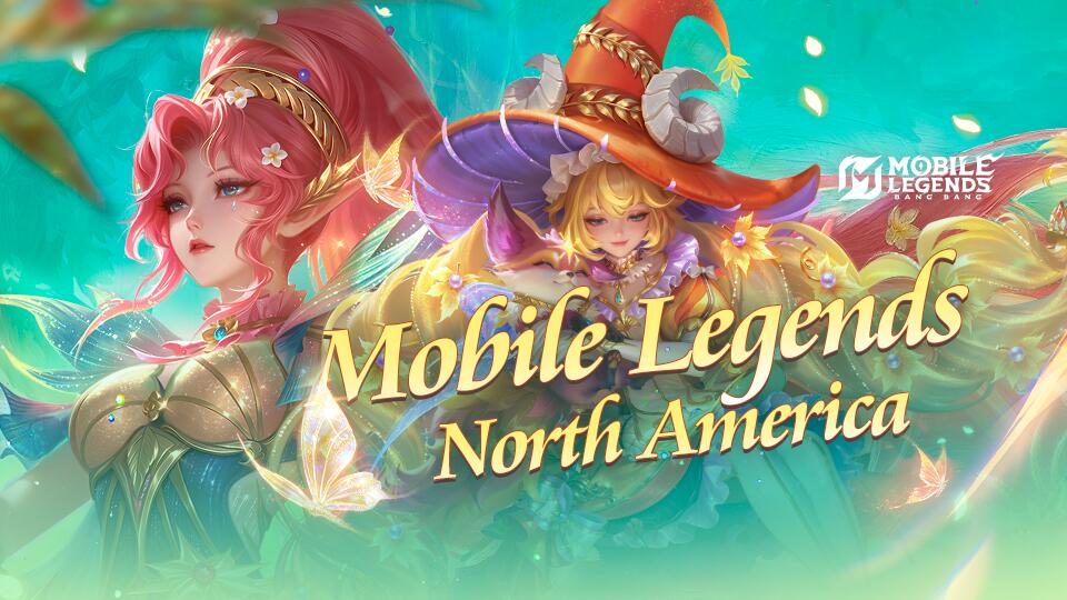 Discovery splash banner for Mobile Legends: Bang Bang - North America Discord server