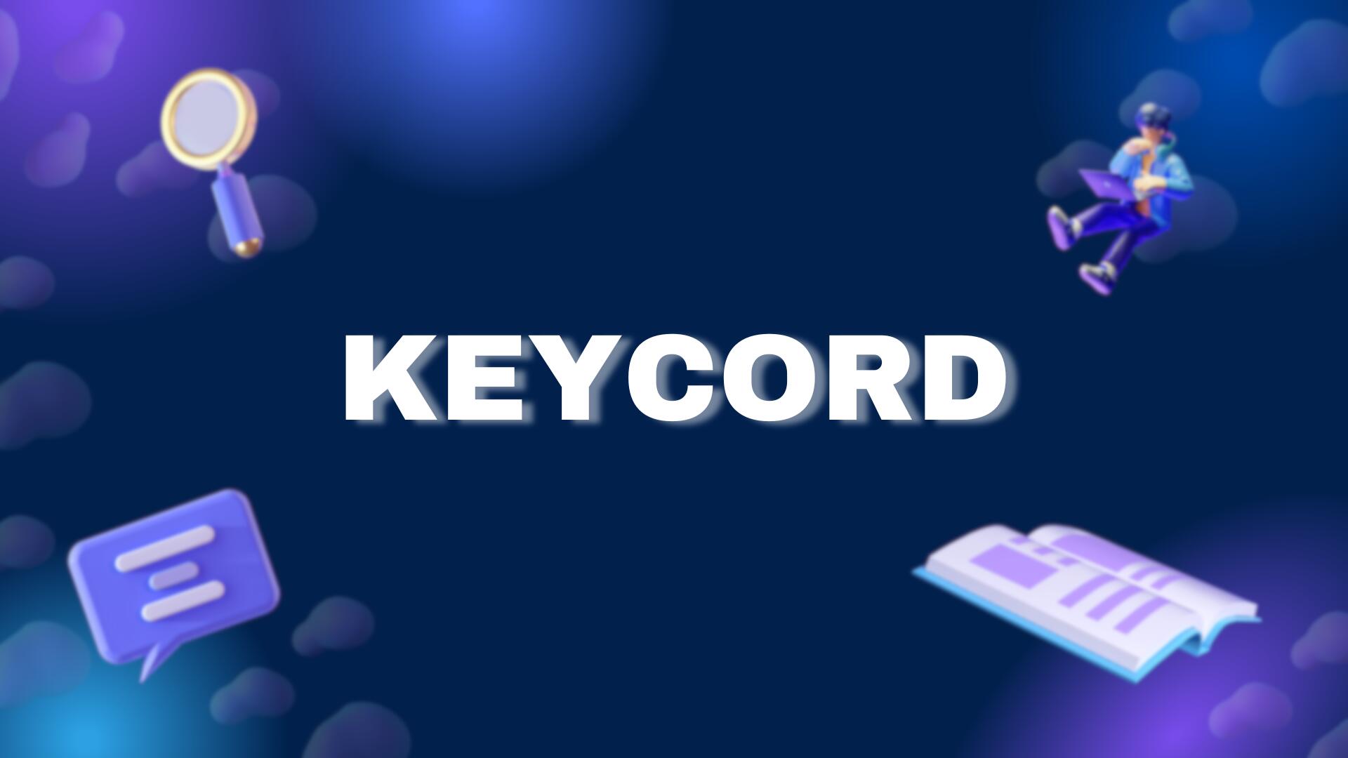 Discovery splash banner for Keycord・Discord Help & Discord Support Discord server