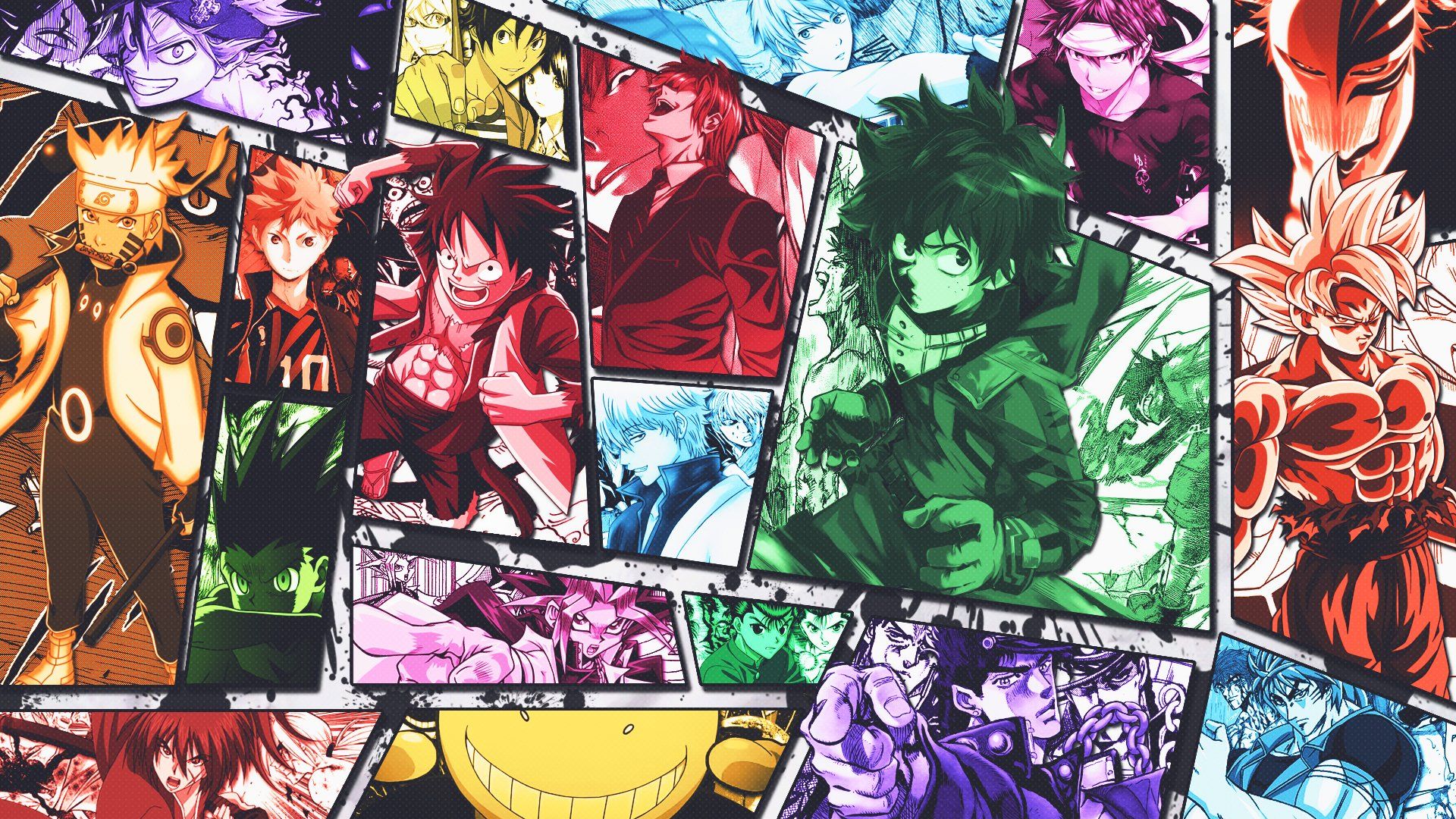 Discovery splash banner for Shonen Paradise Discord server