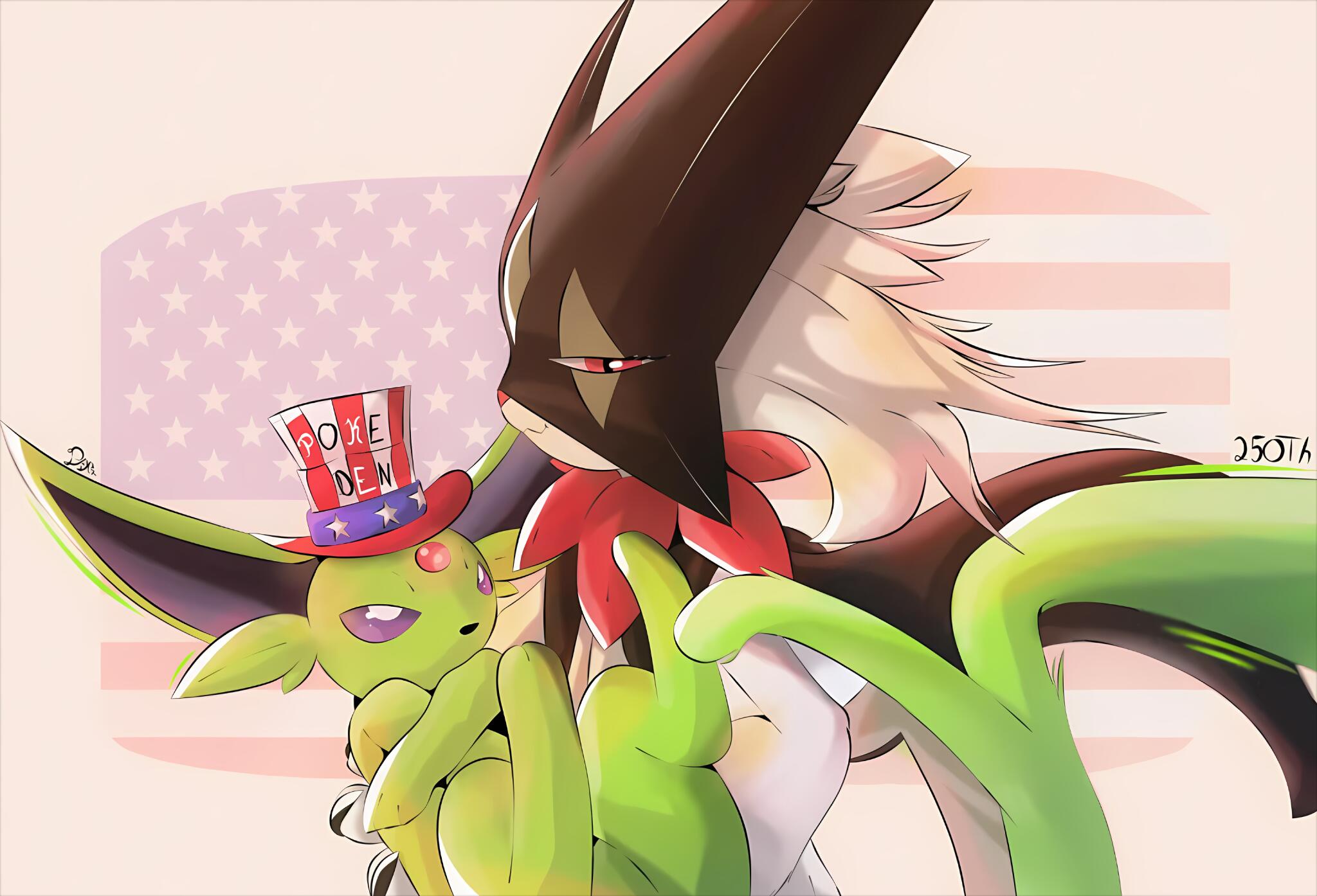 Discovery splash banner for PokéDen Discord server