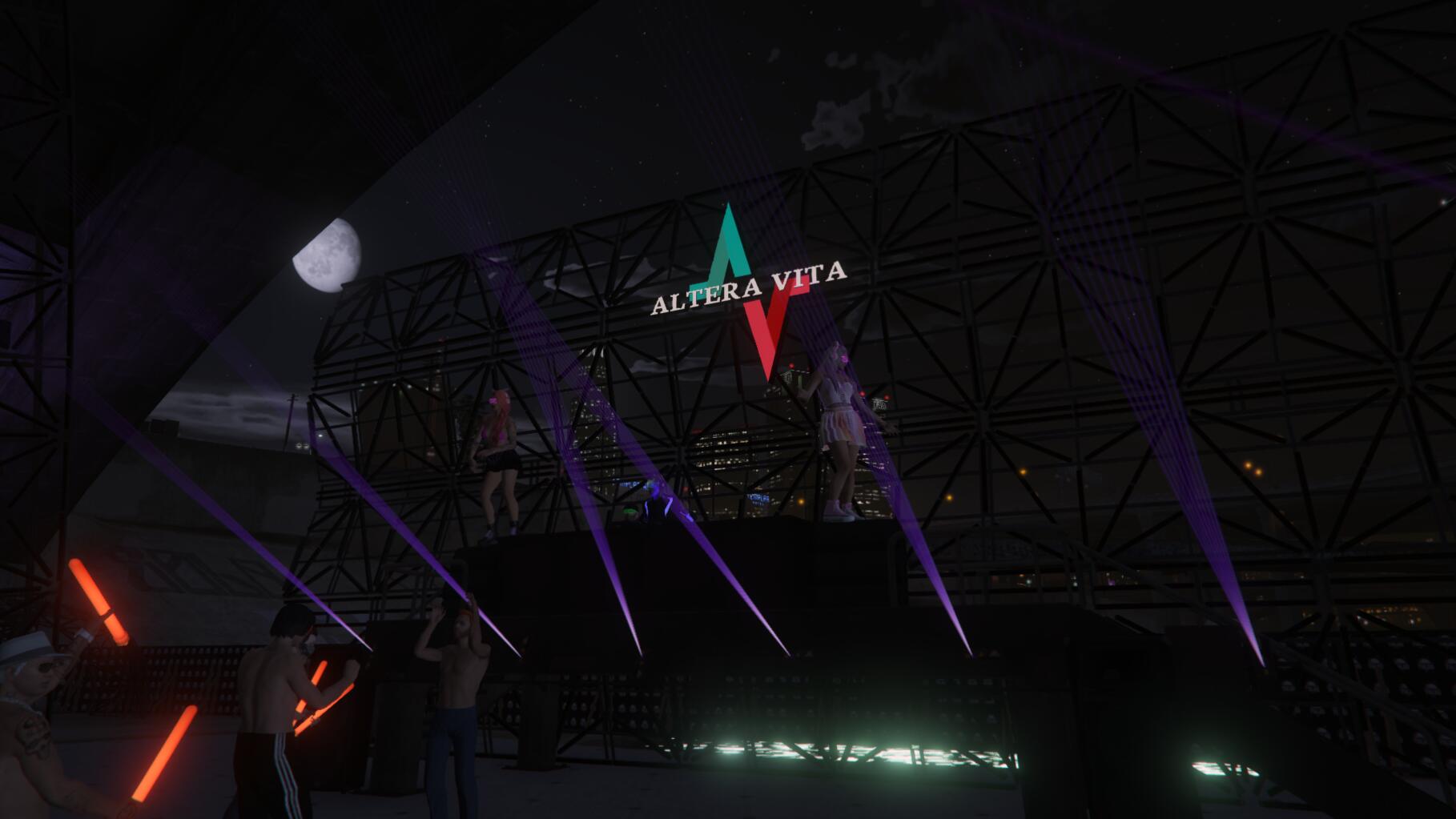 Discovery splash banner for Altera Vita RP Discord server