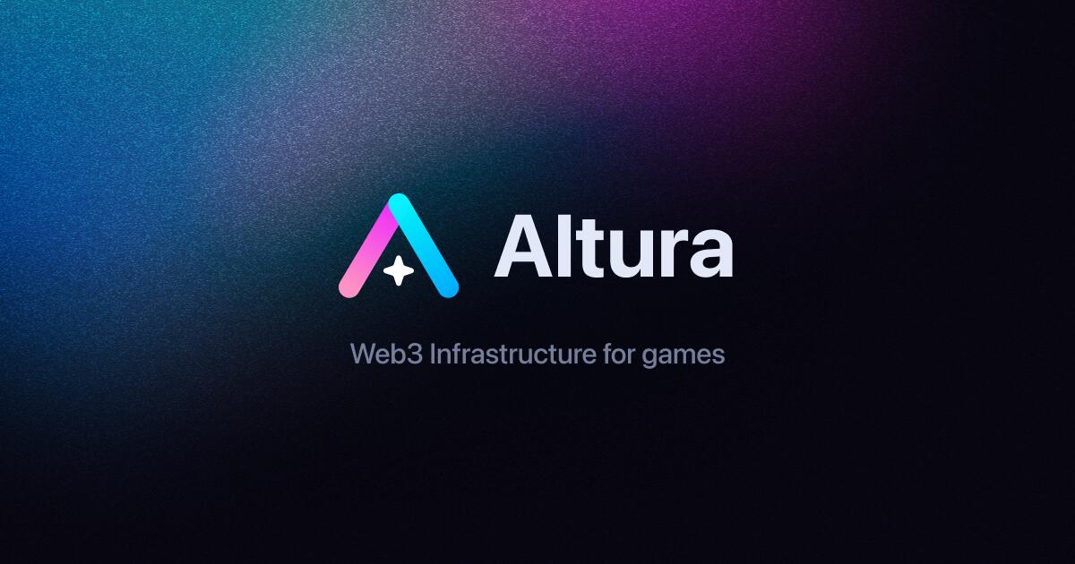 Discovery splash banner for Altura Discord server
