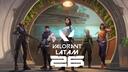 Discovery splash banner for VALORANT LATAM OFICIAL Discord server