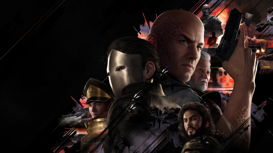 Discovery splash banner for Warsaken® Discord server