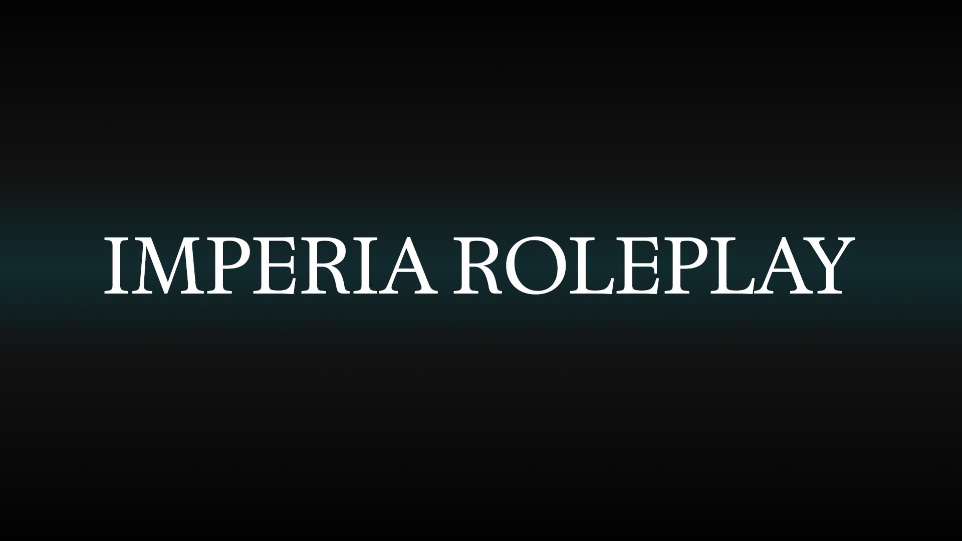 Discovery splash banner for Imperia Roleplay Discord server