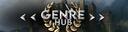 Discovery splash banner for GenreHub™ | Advertising & Giveaways & Recruitment & Partnership Discord server