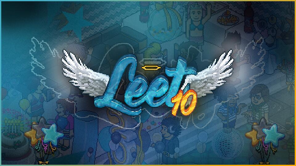 Discovery splash banner for Leet Türkiye 10. Yıl Discord server