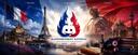 Discovery splash banner for 🔵⚪🔴 RN - Communauté des sympathisants Discord server