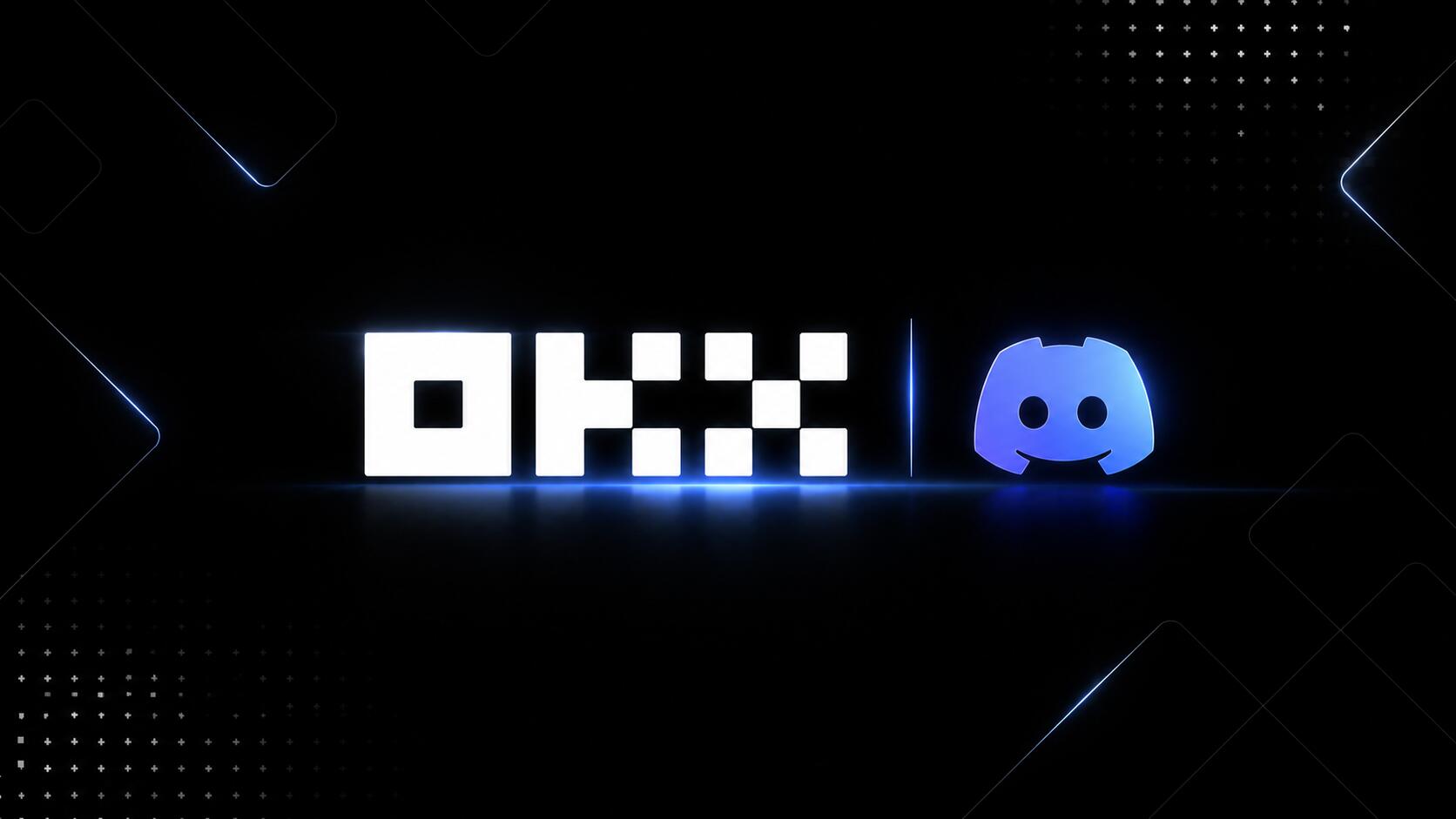 Discovery splash banner for OKX Discord server