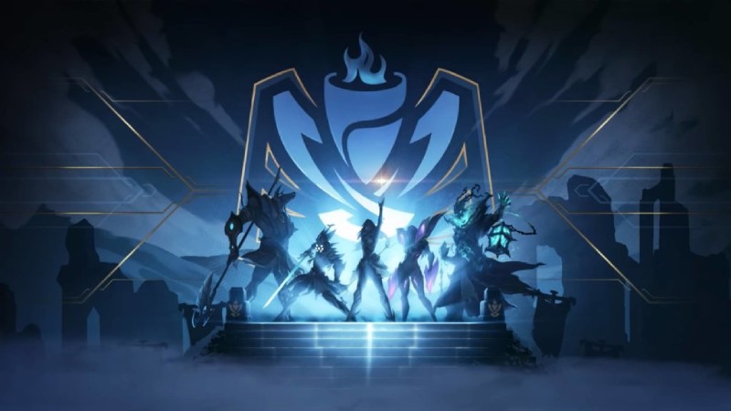 Discovery splash banner for Lol Clash Team Finder Discord server