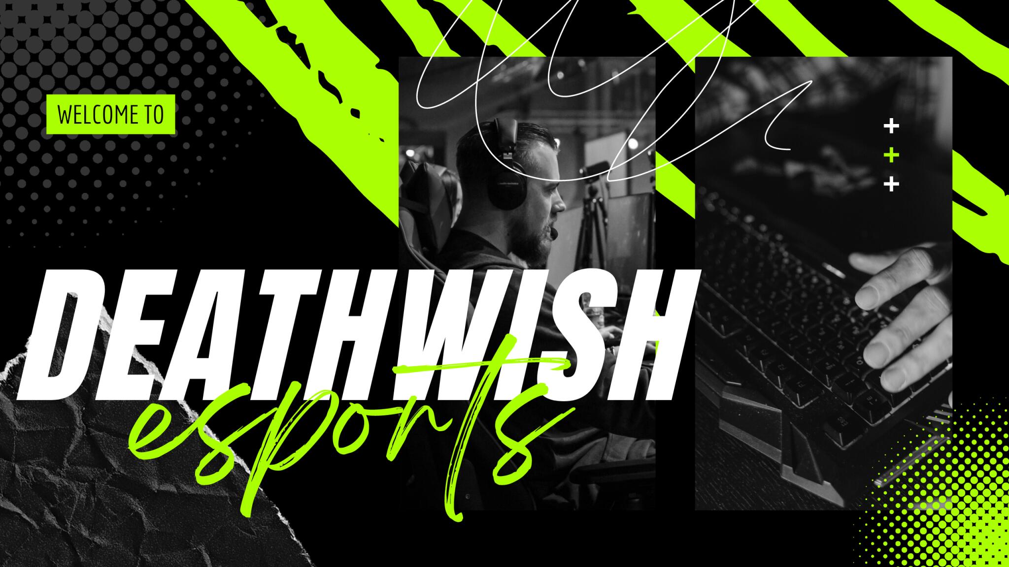 Discovery splash banner for DeathWish eSports Discord server