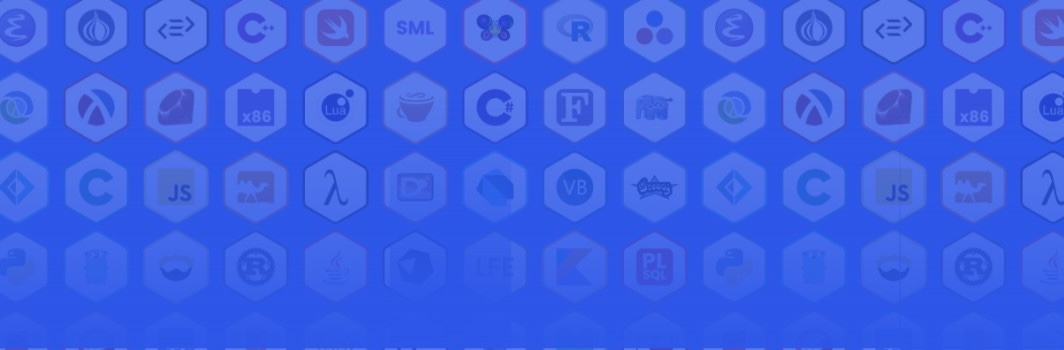 Discovery splash banner for Exercism Discord server