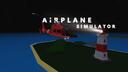 Discovery splash banner for Airplane Simulator Discord server