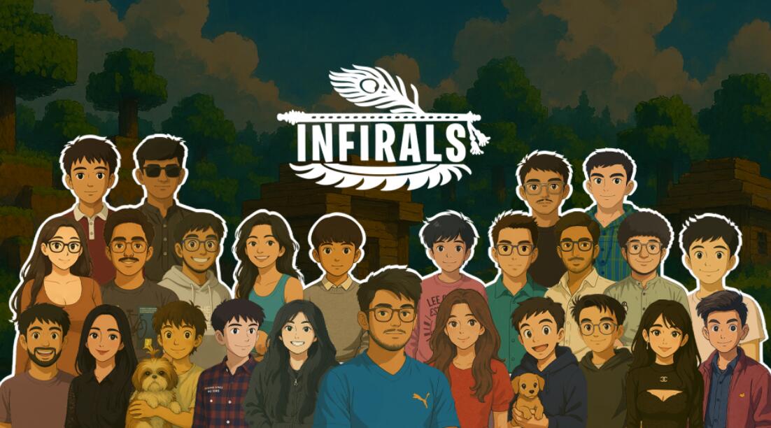 Discovery splash banner for INFIRALS_ Discord server