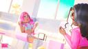 Discovery splash banner for Snowopia’s Bad Girls | BGC Discord server