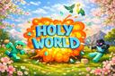 Discovery splash banner for HolyWorld Discord server