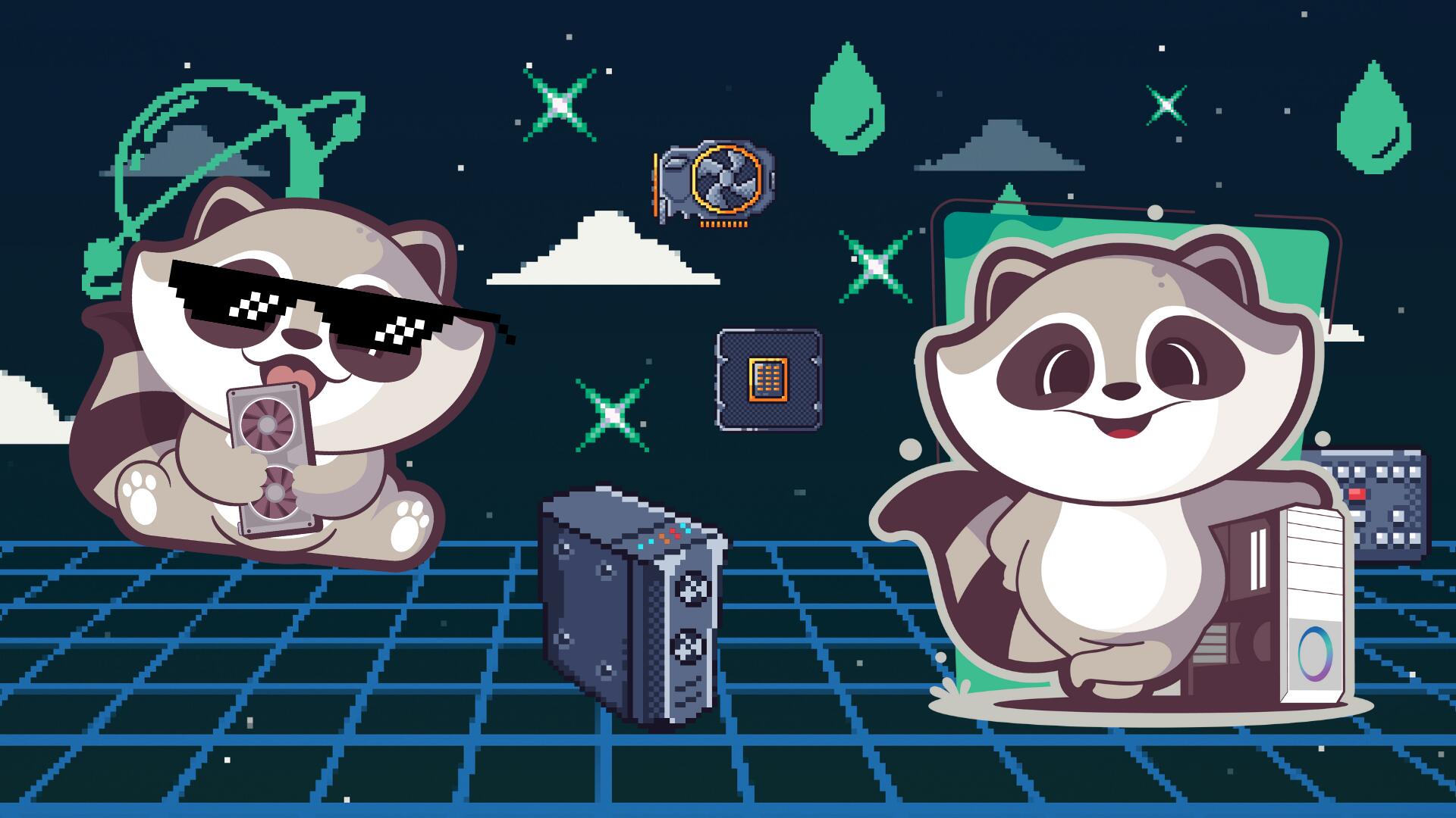 Discovery splash banner for DropReference Discord server