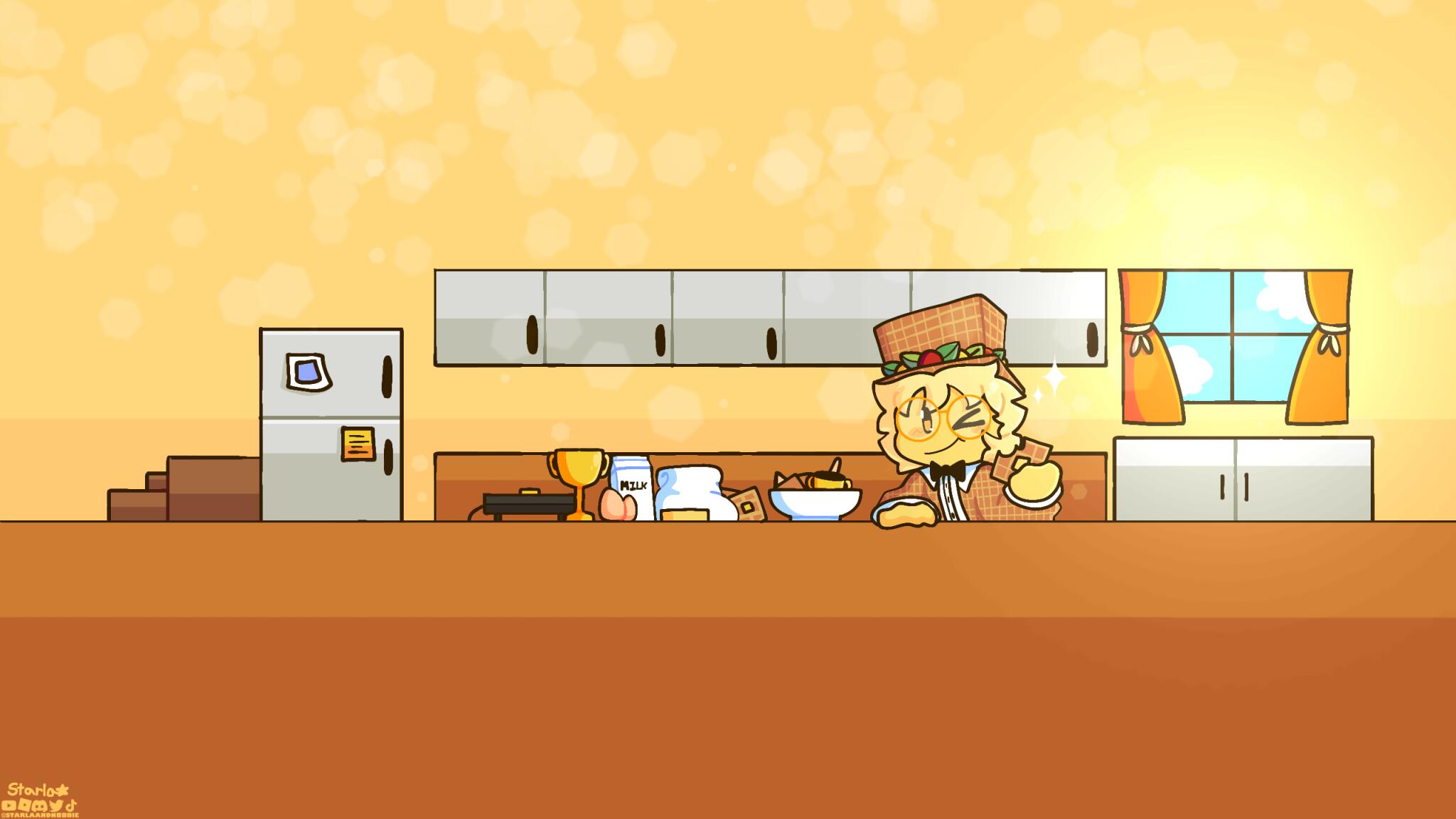 Discovery splash banner for Waffles Discord server