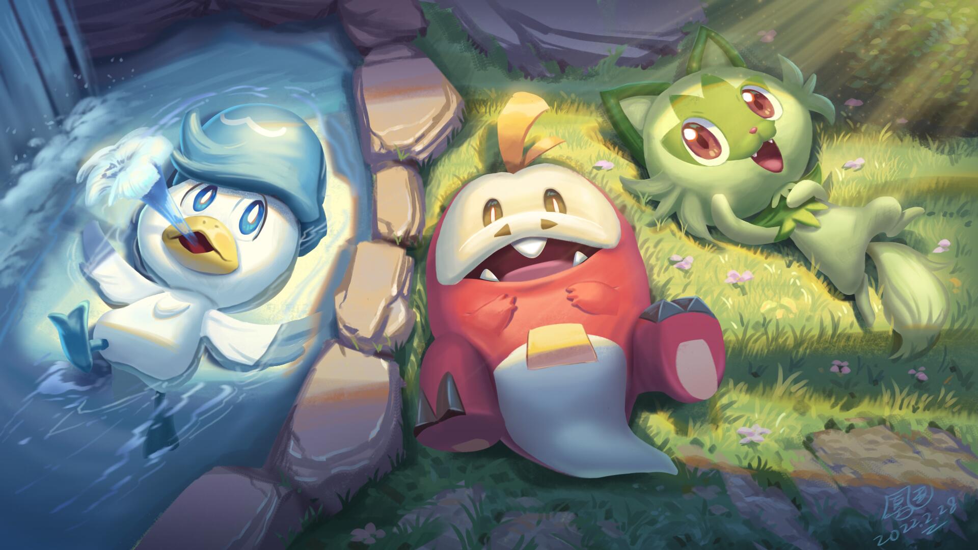 Discovery splash banner for Competitive Pokémon Vietnam Discord server
