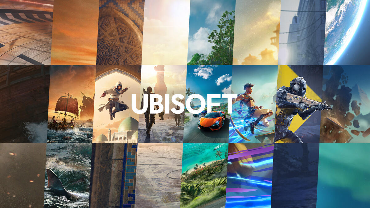 Discovery splash banner for Ubisoft Discord server