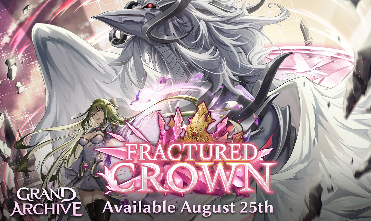 Discovery splash banner for Grand Archive TCG Discord server