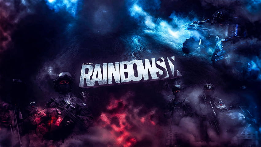 Discovery splash banner for R6 Siege Community Discord server
