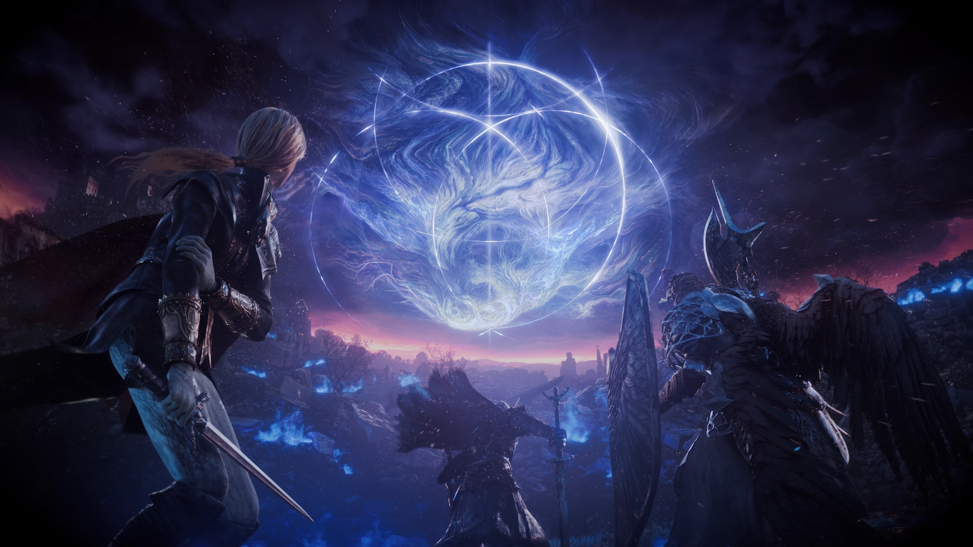 Discovery splash banner for ELDEN RING Discord server