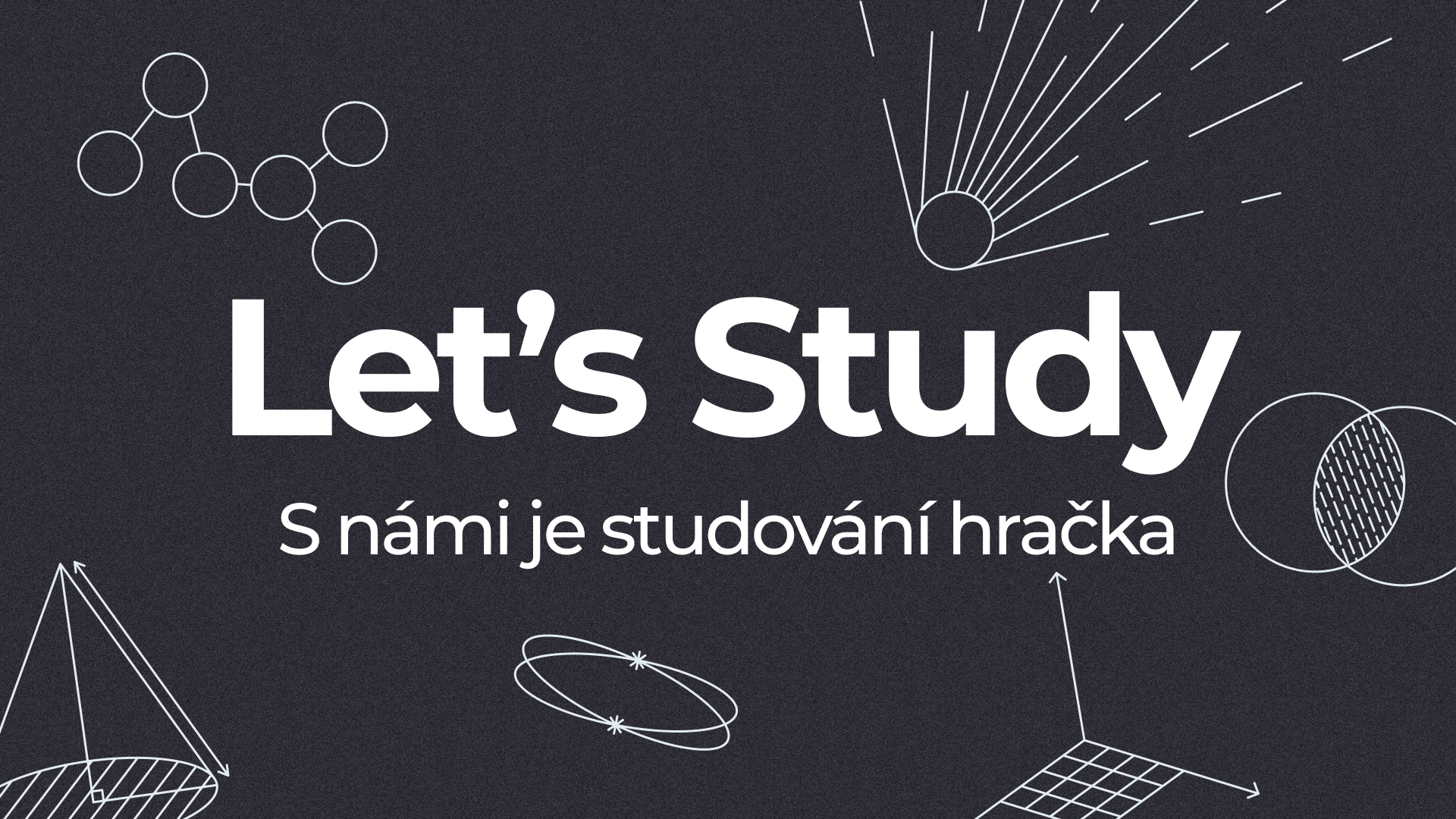 Discovery splash banner for Let's Study Discord server