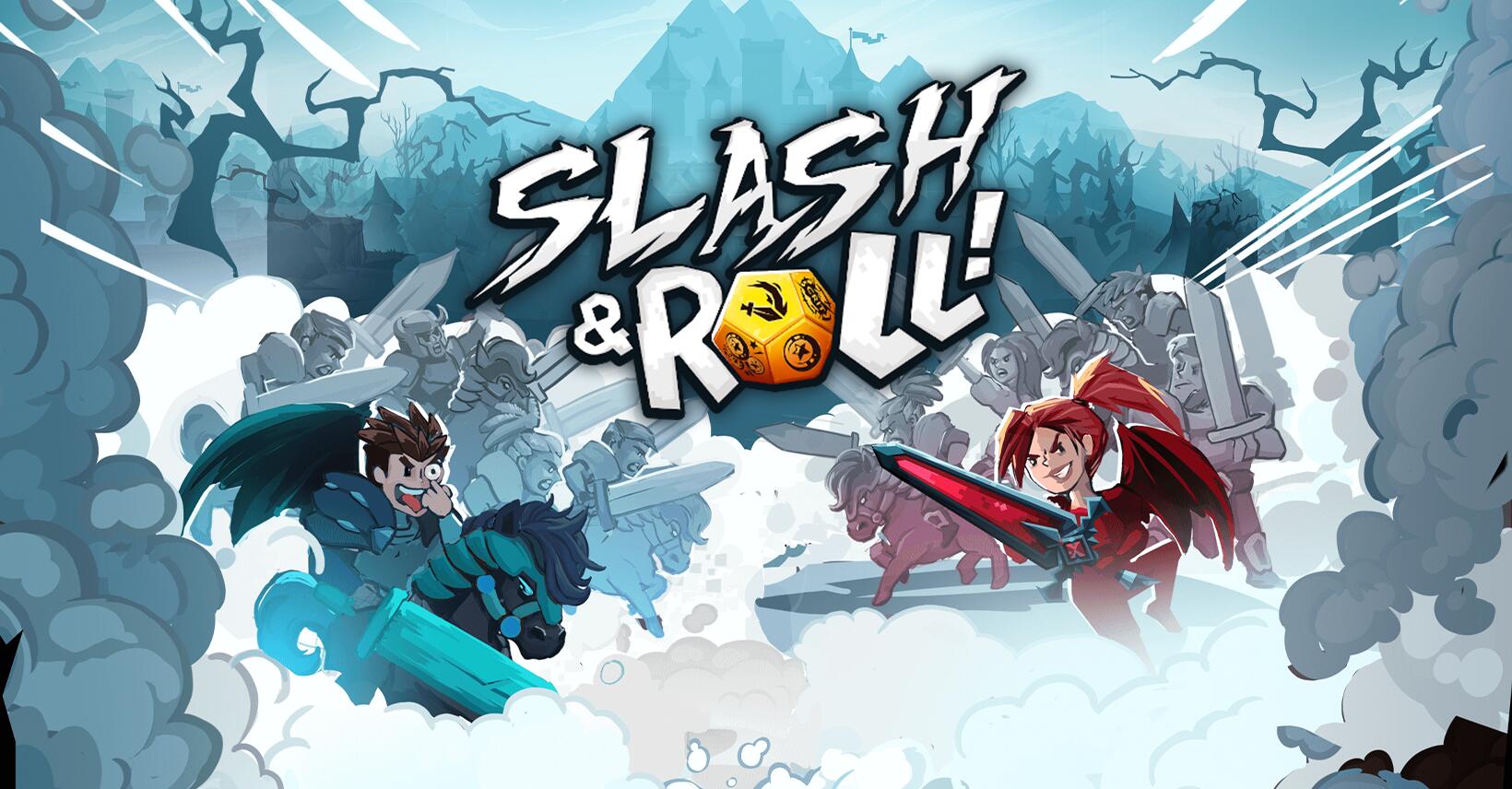 Discovery splash banner for Slash & Roll Discord server