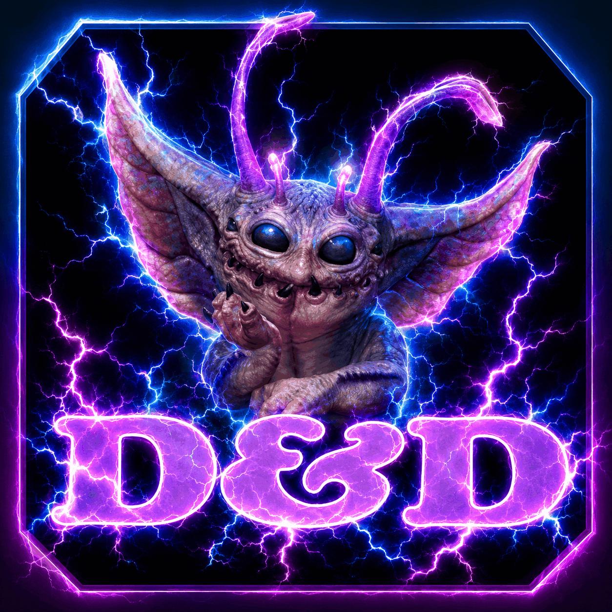Discovery splash banner for π»D&D PVE Discord server