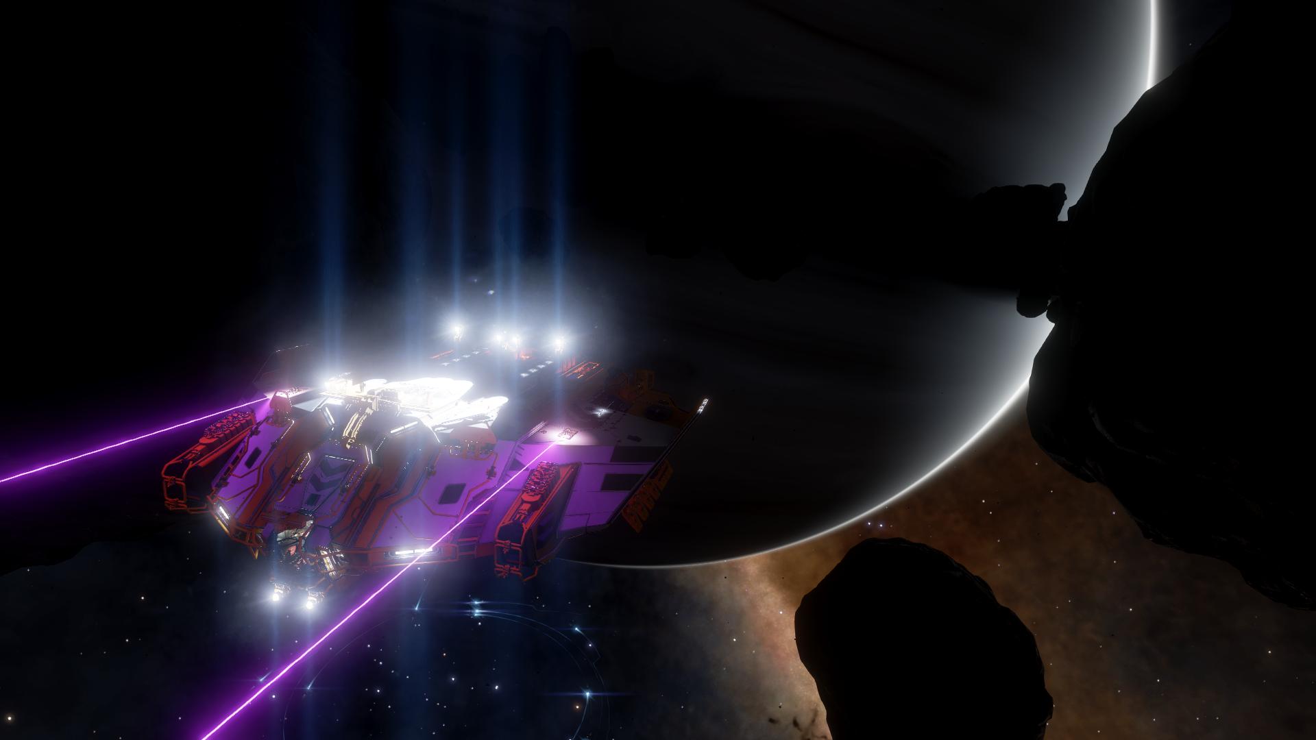 Discovery splash banner for Squadron Recruitment Center Discord server