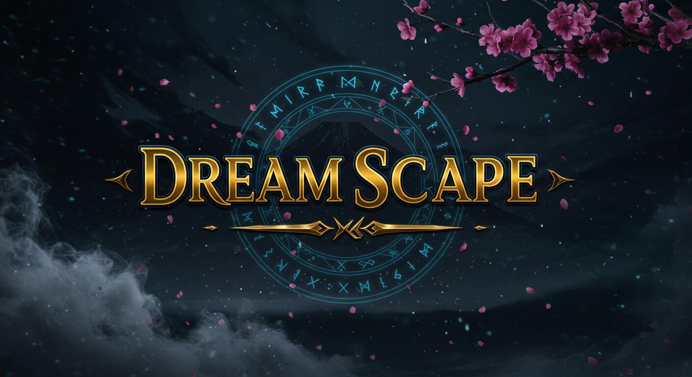 Discovery splash banner for Dream Scape Discord server