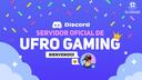 Discovery splash banner for UFRO Gaming Discord server