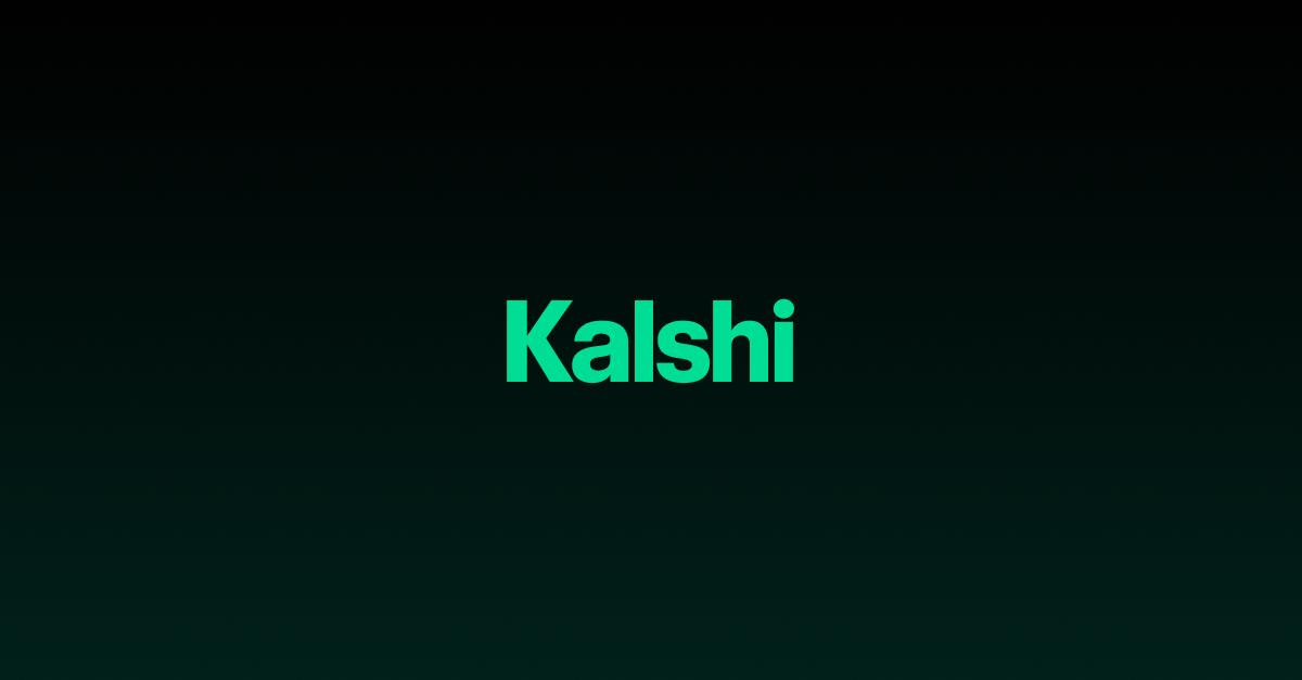Discovery splash banner for Kalshi Discord server