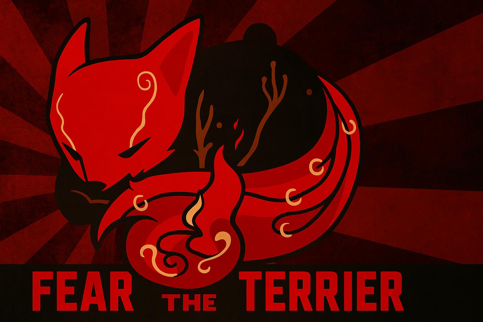 Discovery splash banner for Le Terrier Discord server