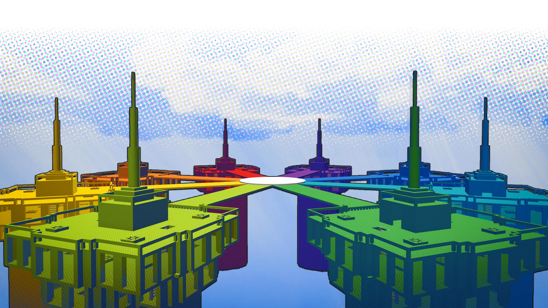 Discovery splash banner for Temple of Brickbattle Discord server