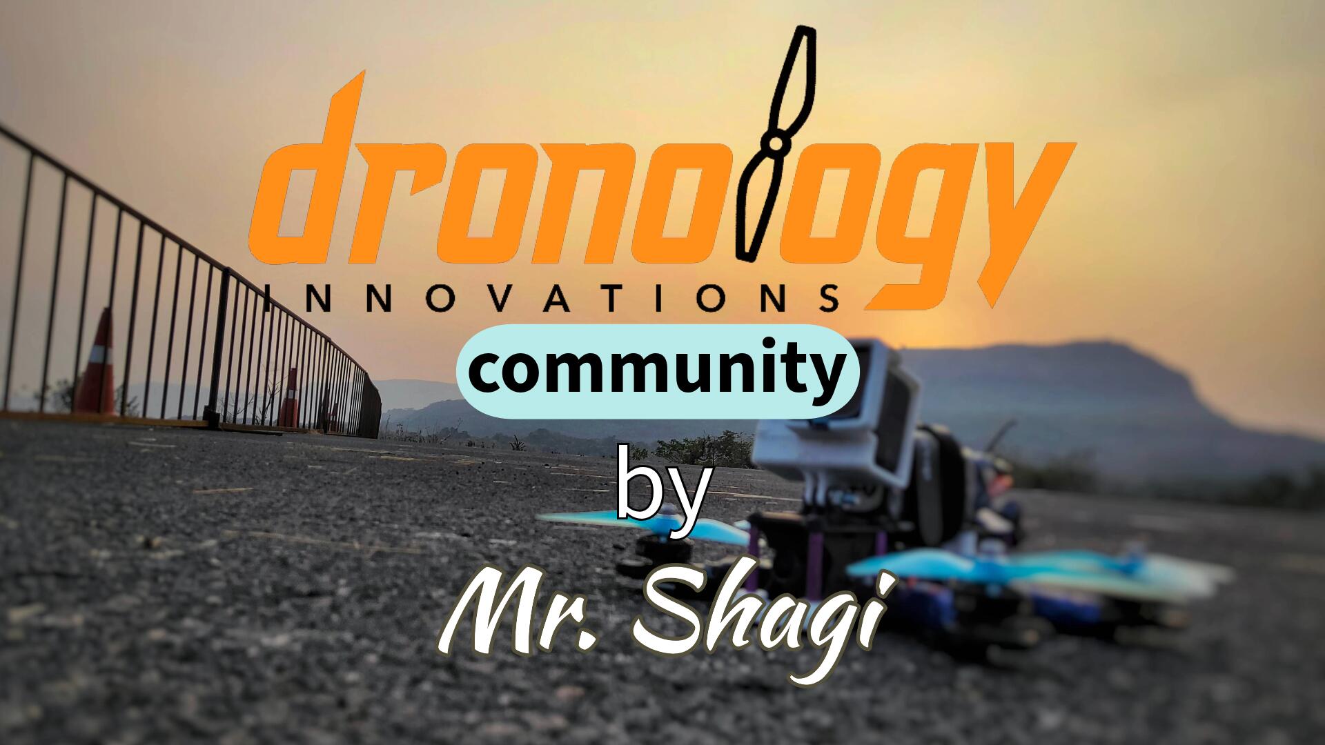 Discovery splash banner for The Flying Squad Discord server