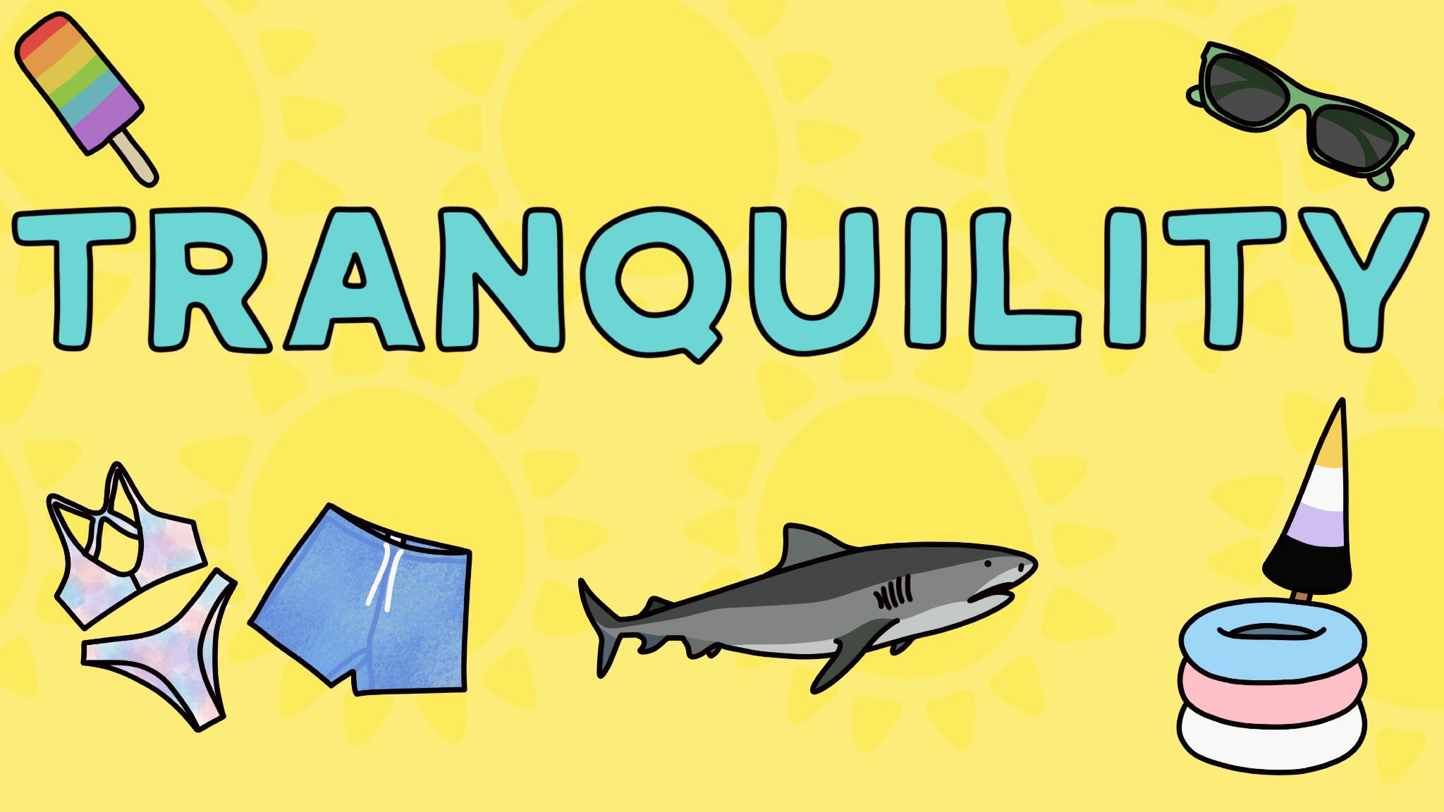Discovery splash banner for Tranquility Discord server