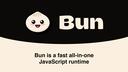 Discovery splash banner for Bun Discord server