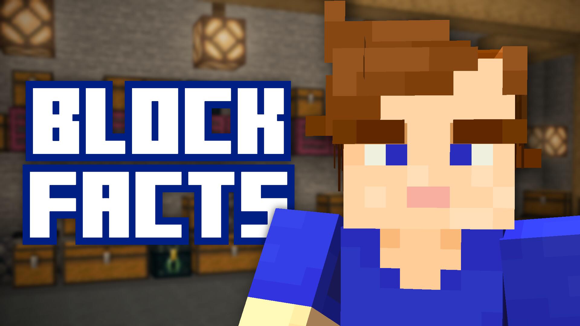 Discovery splash banner for Block Facts Discord server