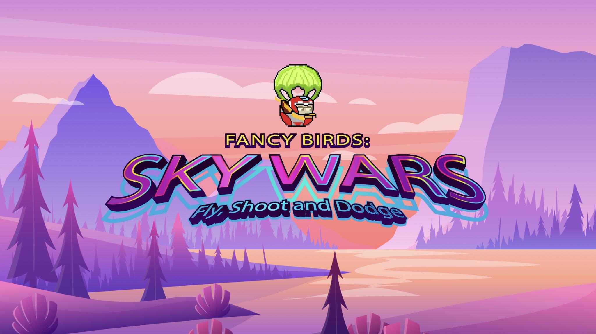 Discovery splash banner for Fancy Studios Discord server