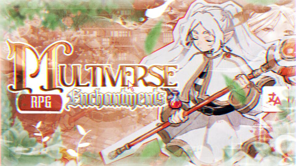 Discovery splash banner for ৎ💎﹕𝐌ultiverse ʳᵖᵍ : 𝐌inecraft Saga ദ Discord server