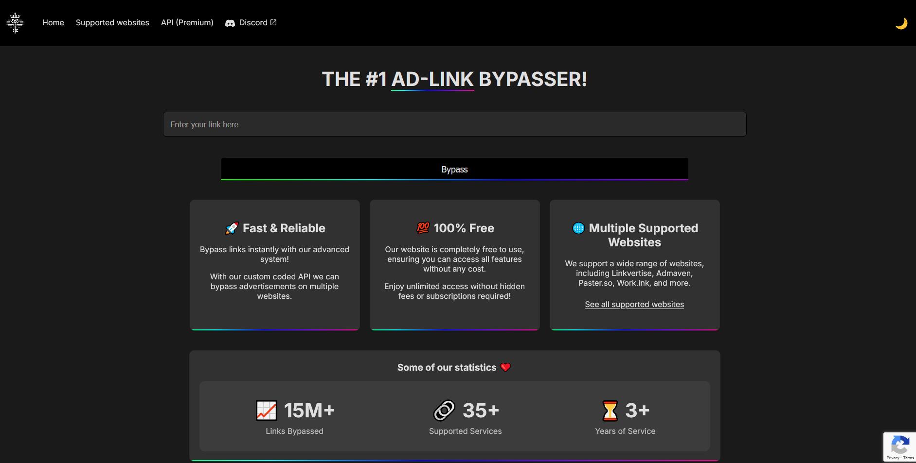 Discovery splash banner for BYPASS.VIP | #1 Bypasser Discord server
