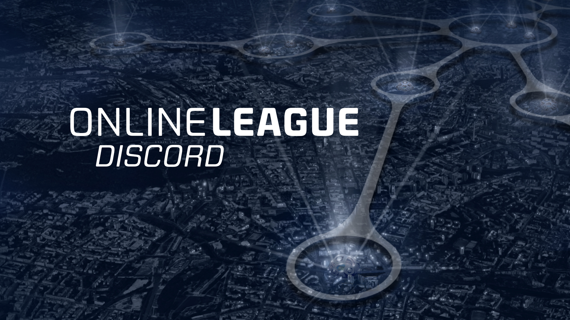 Discovery splash banner for ONLINELEAGUE Discord Discord server