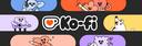 Discovery splash banner for Ko-fi Discord server