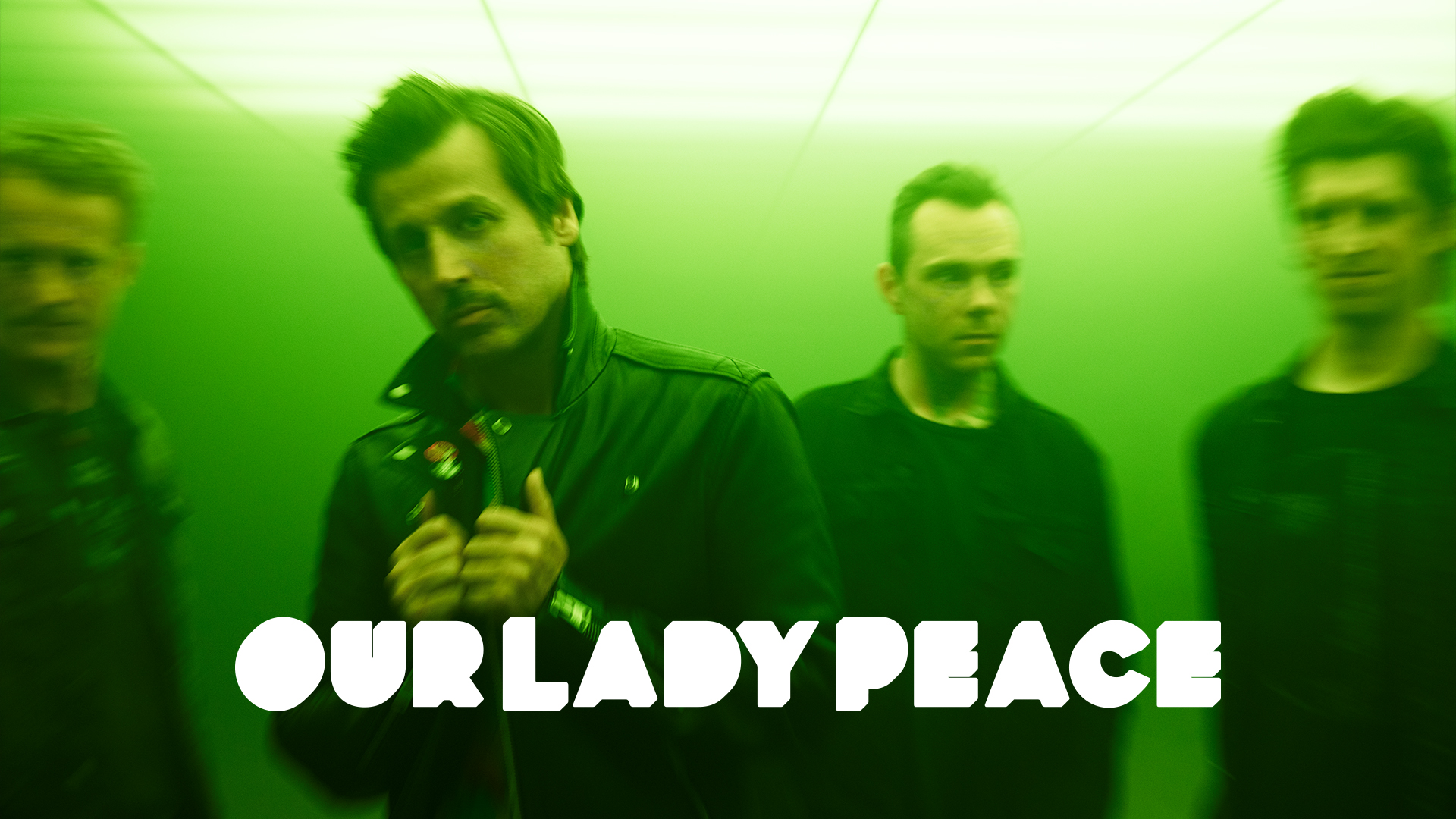 Discovery splash banner for Our Lady Peace Discord server