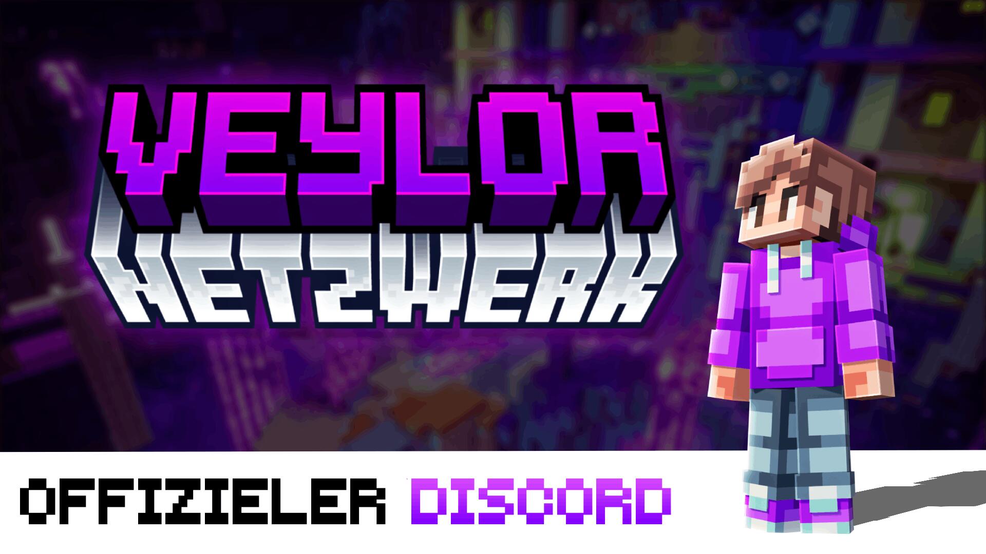 Discovery splash banner for Veylor.NET × Discord Discord server
