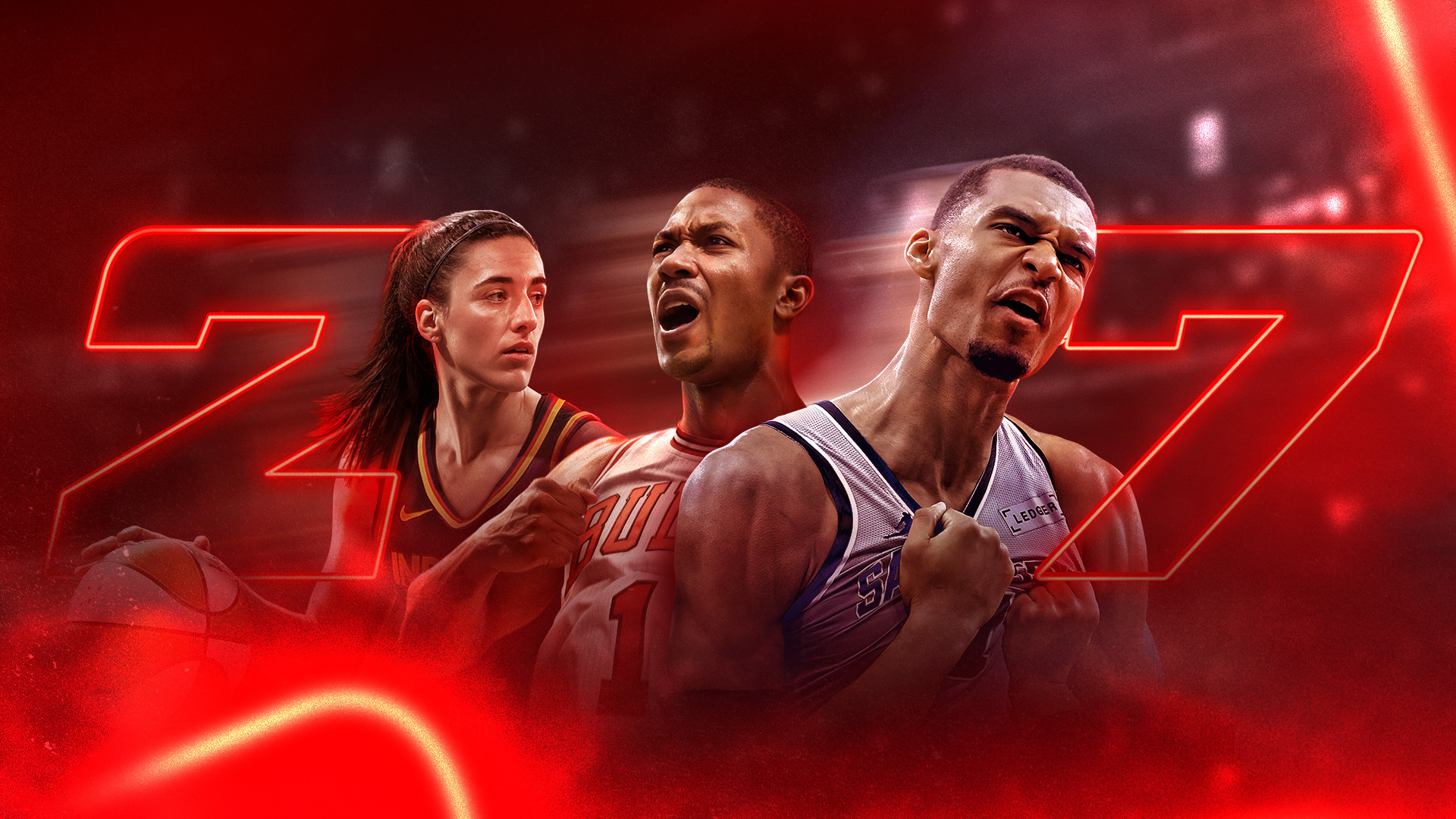 Discovery splash banner for NBA 2K Discord server