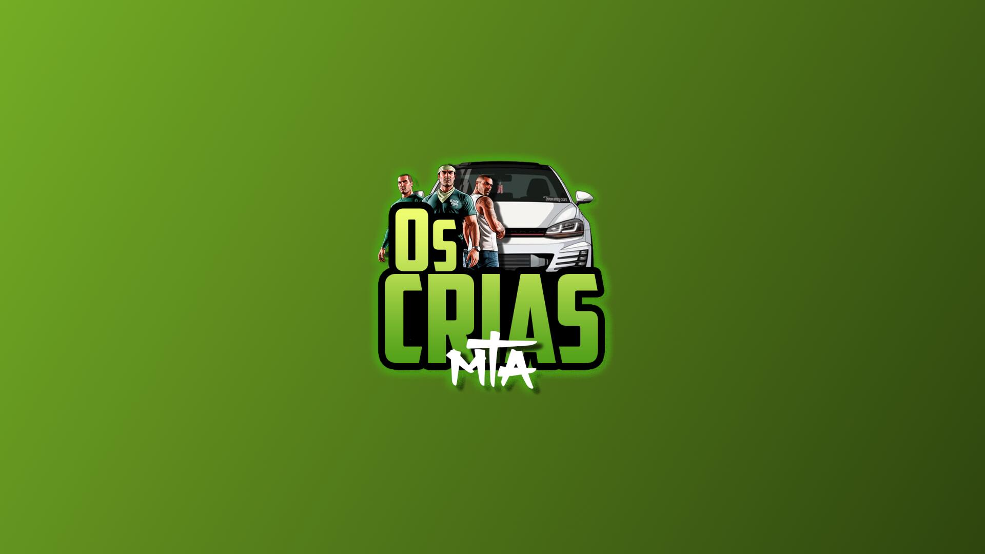 Discovery splash banner for Os crias Discord server