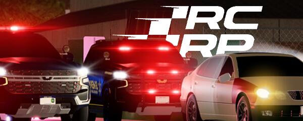 Discovery splash banner for Official Rensselaer County Roleplay Discord server